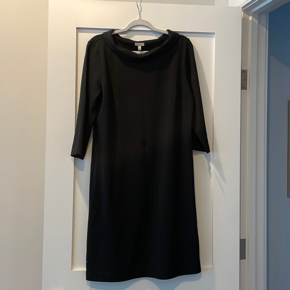 NWT Talbots Black Dress-Medium